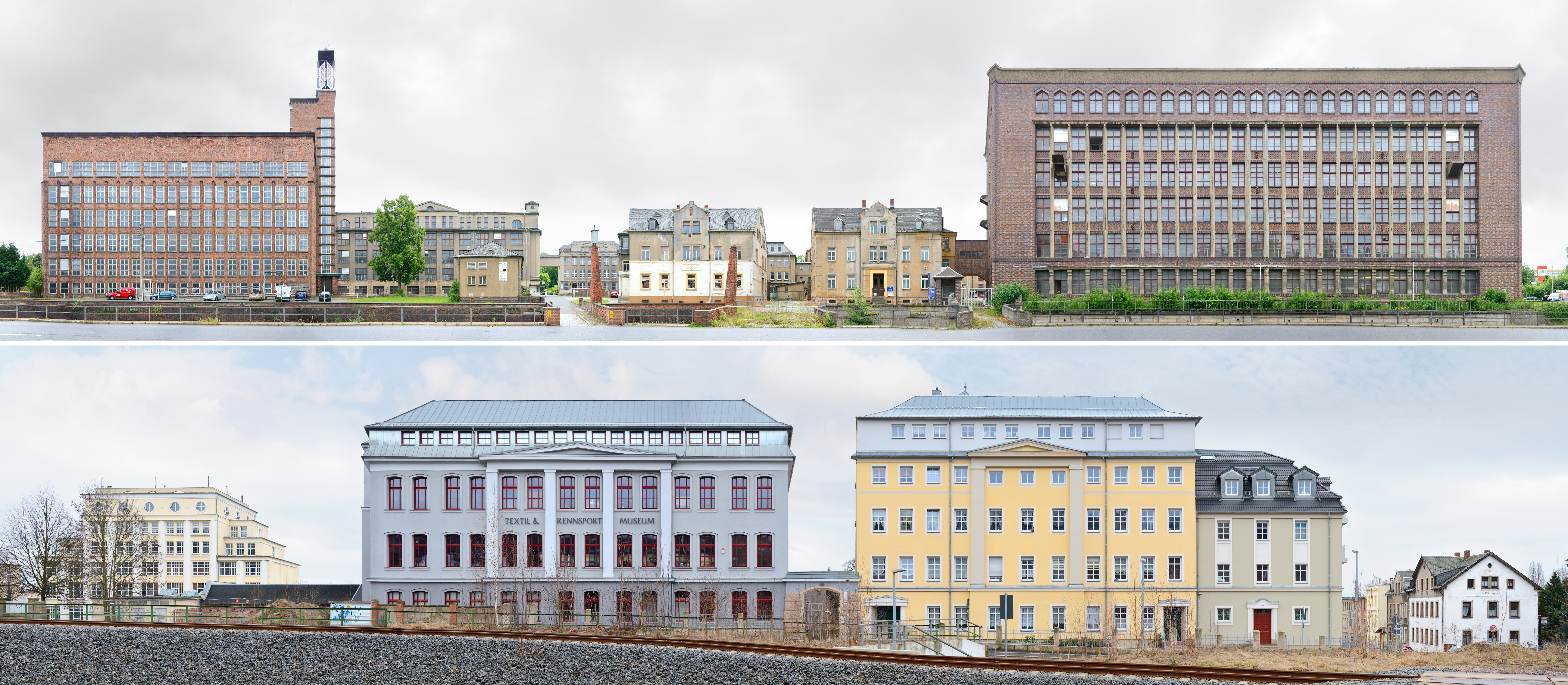 Industriearchitektur Oberlungwitz Hohenstein ET Streetlines.