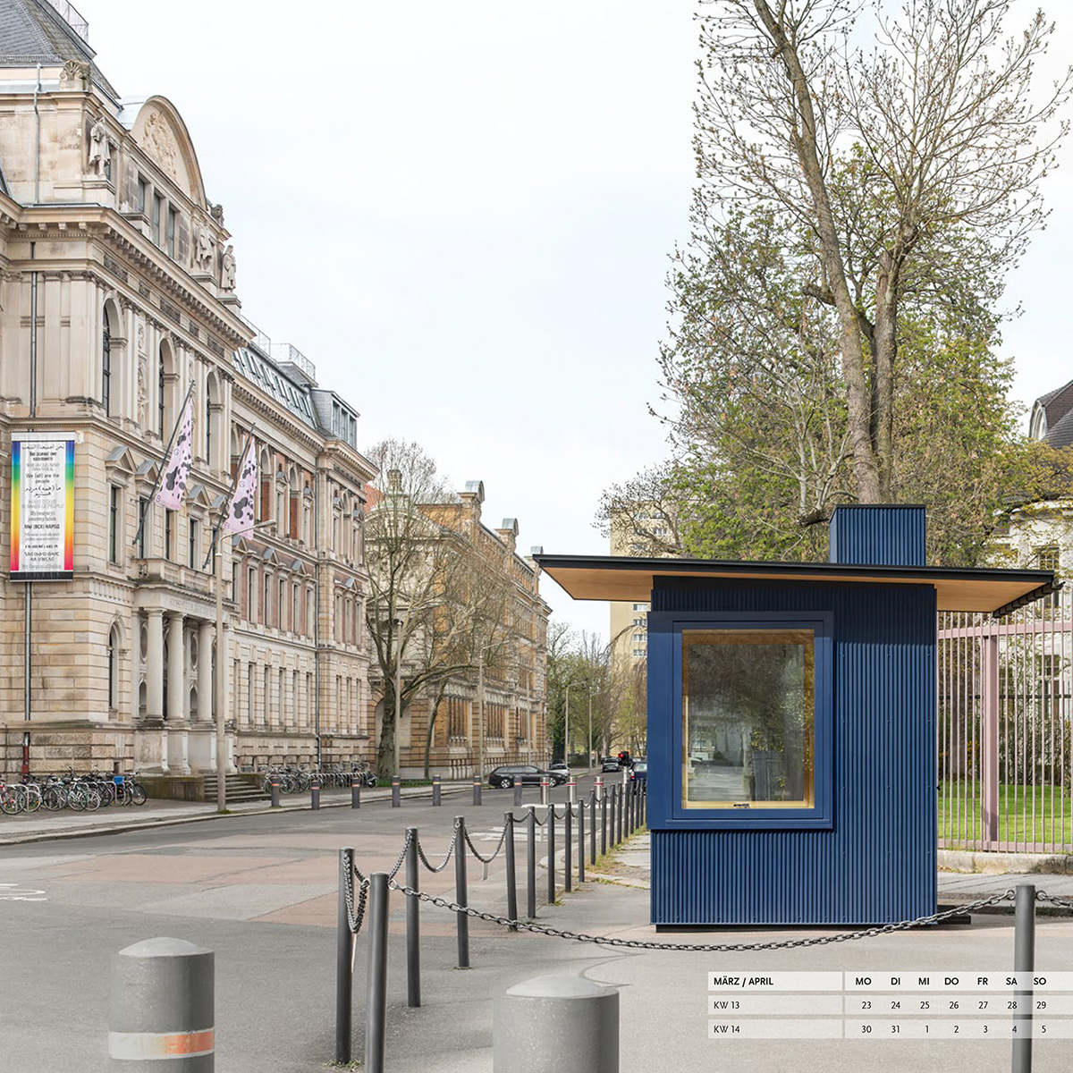 POLIZEIKIOSK, LEIPZIG 2025