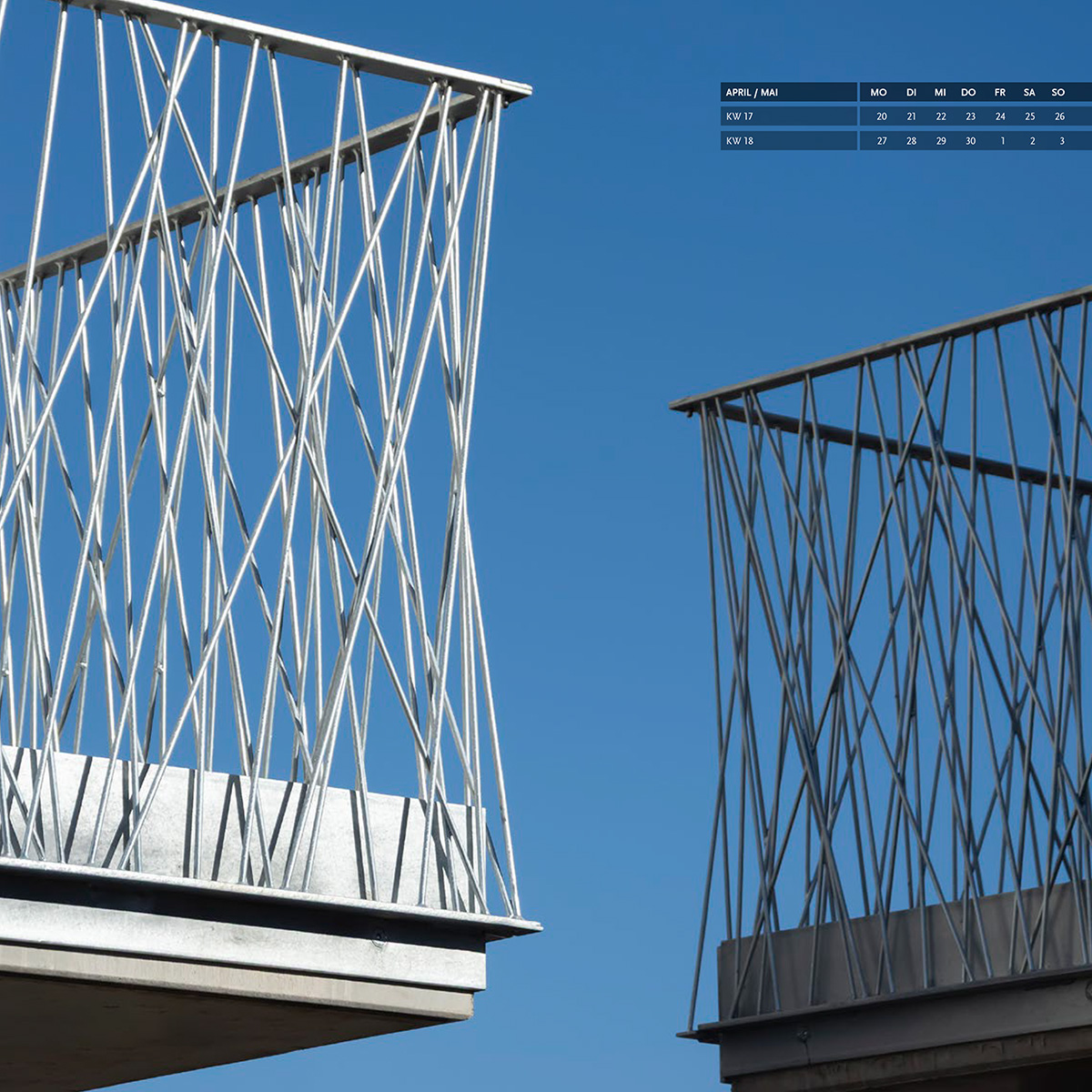 UTHMANNHOF DRESDEN, DETAIL BALKONE 2025