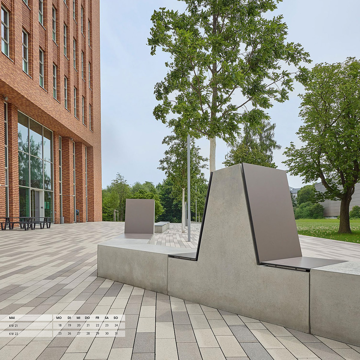 WISSENSCHAFTSKORRIDOR BERGAKADEMIE FREIBERG 2024