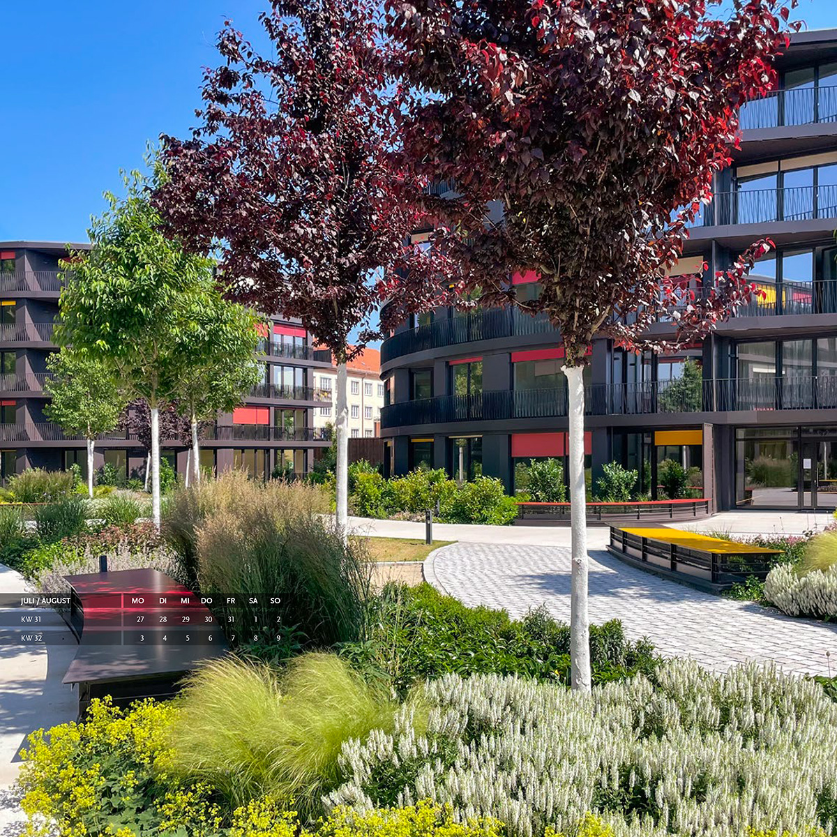 WOHNUNGSBAU MARINA GARDEN, DRESDEN 2024