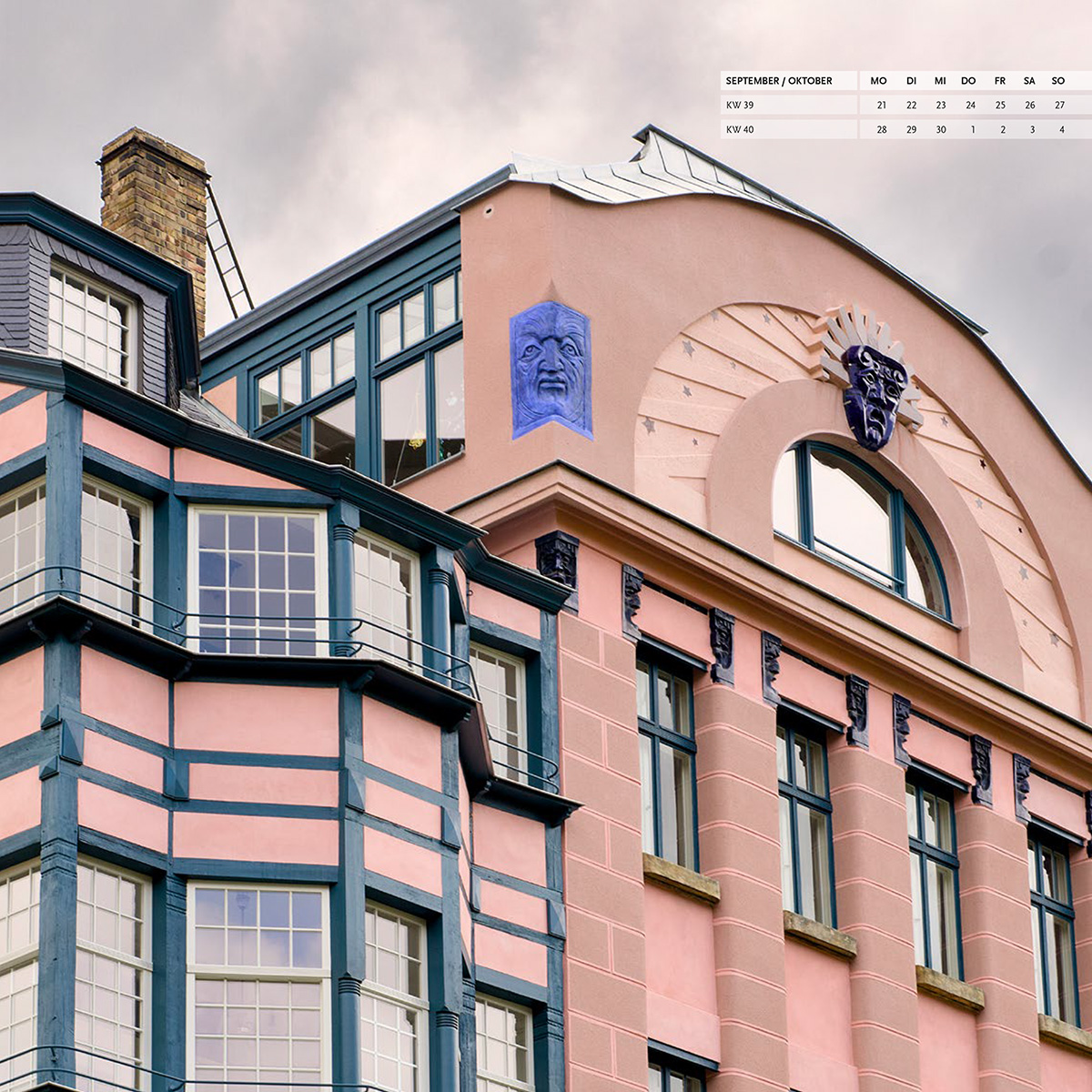 INSTANDSETZUNG DER JUGENDSTILFASSADE AM WOHNHAUS VON GEORGE WÜNSCHMANN, LEIPZIG 2025