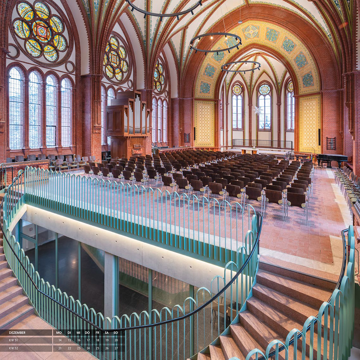 UMBAU HEILANDSKIRCHE, LEIPZIG 2023