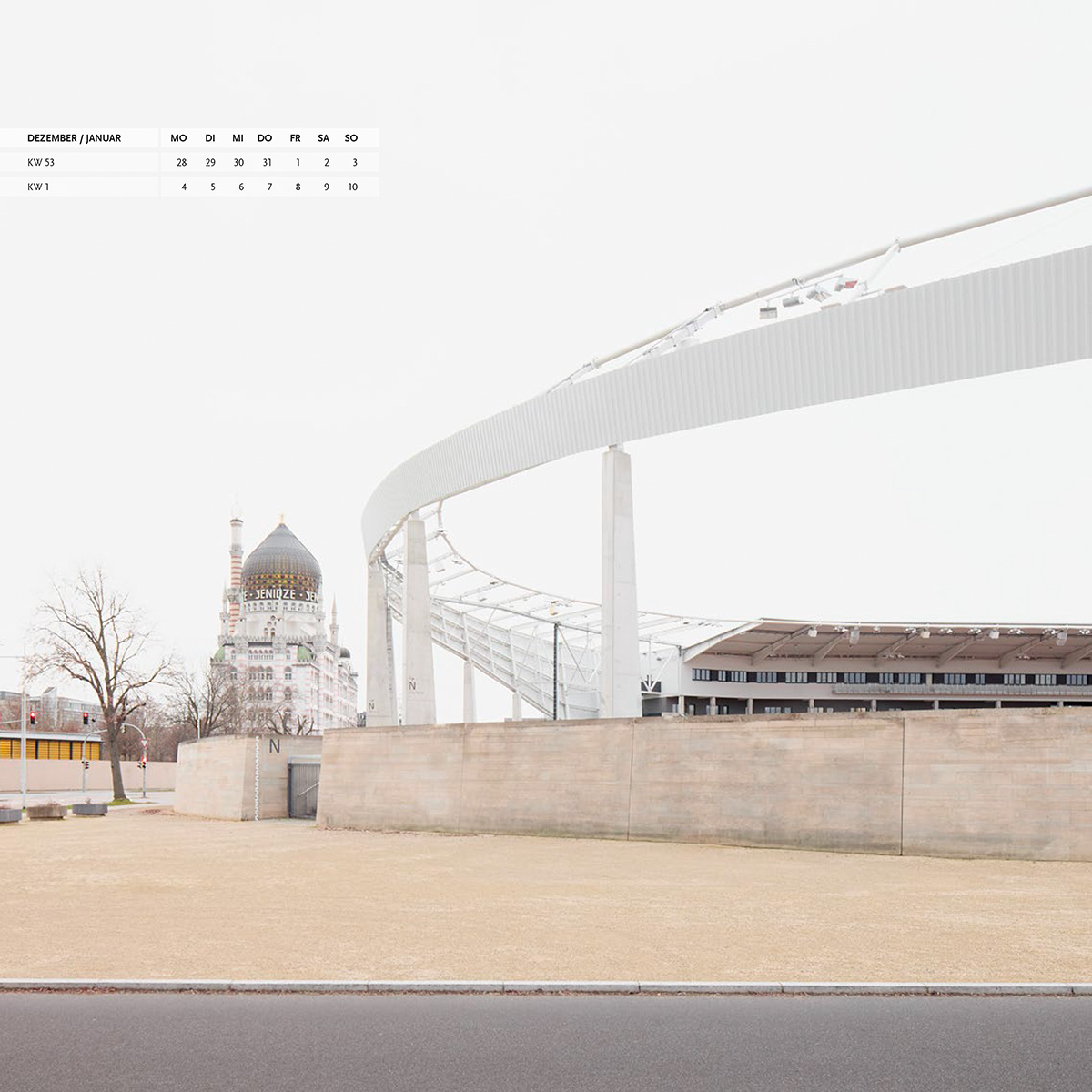 UM- UND AUSBAU HEINZ-STEYER-STADION, DRESDEN 2024