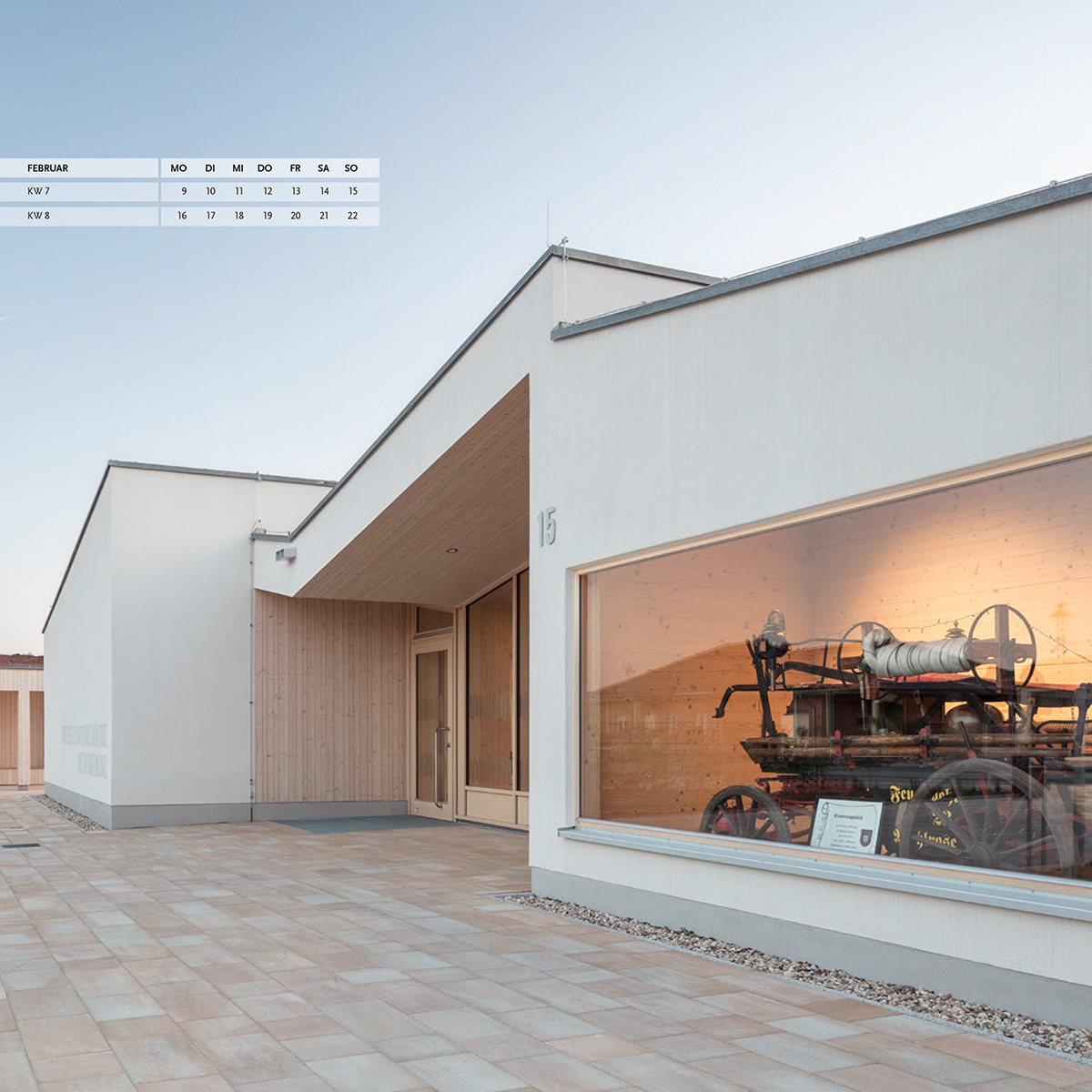 DORFGEMEINSCHAFTSHAUS MÜHLROSE, SCHLEIFE 2024