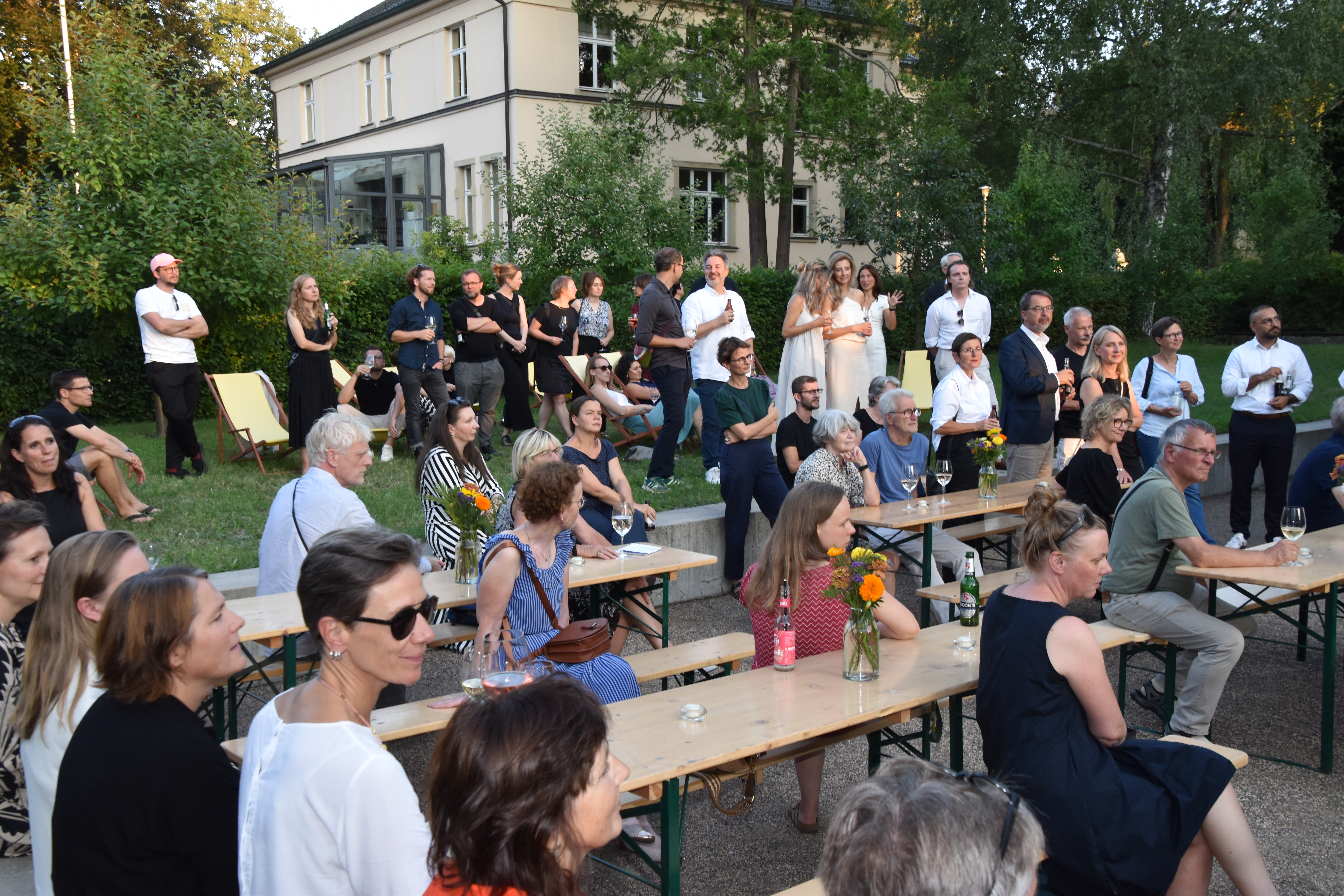 Sommerfest im Haus der Architekten in Dresden